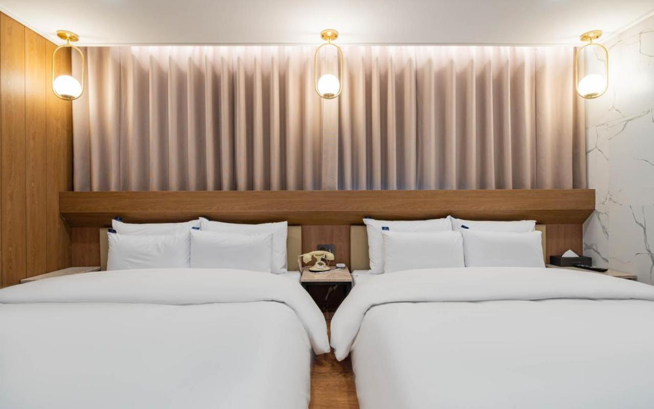 Rosy Hotel Чхонджу Екстер'єр фото