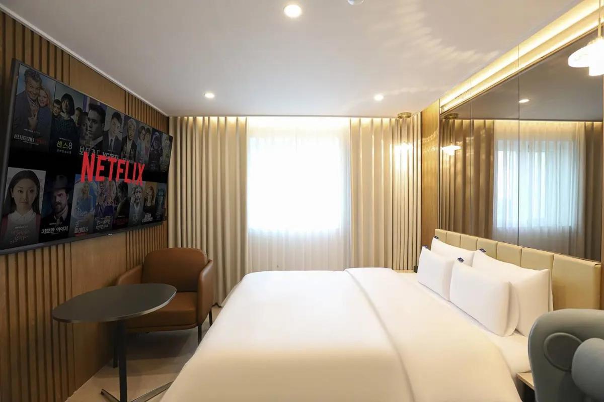 Rosy Hotel Чхонджу Екстер'єр фото