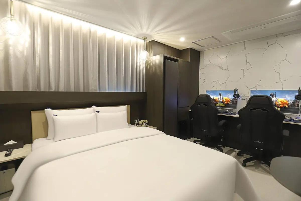 Rosy Hotel Чхонджу Екстер'єр фото