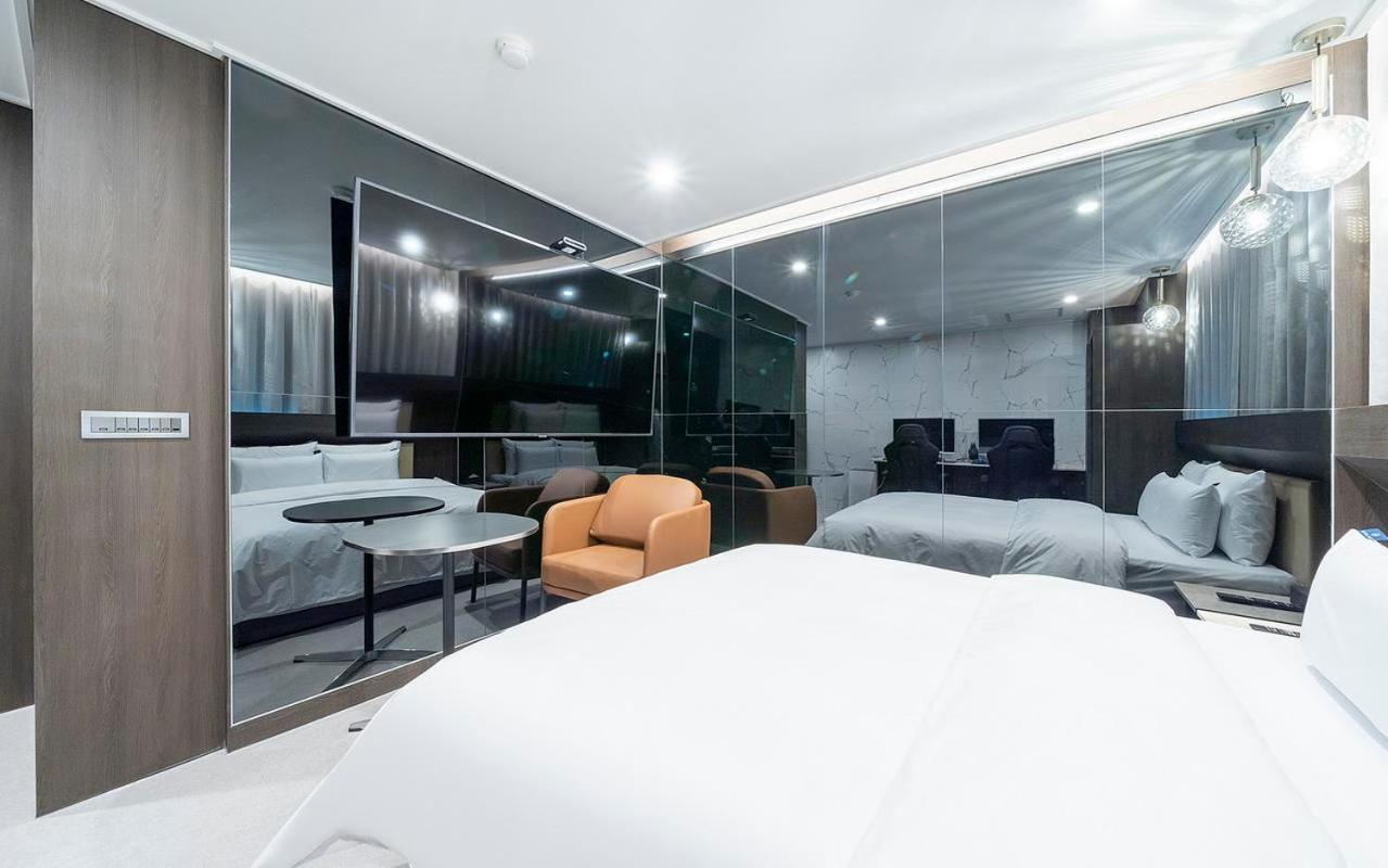 Rosy Hotel Чхонджу Екстер'єр фото